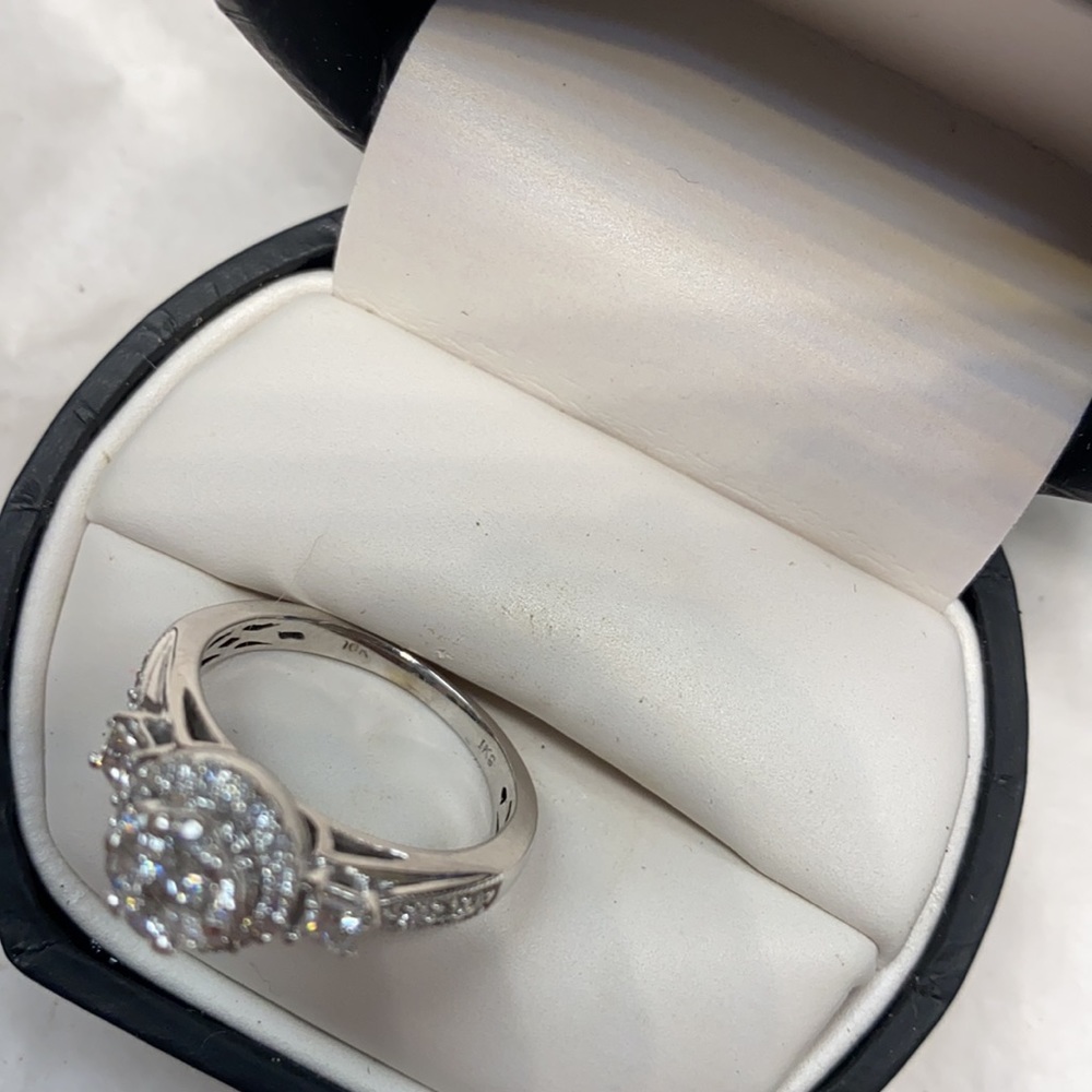 Bridal set Diamonds Ring - Picture 9 of 12